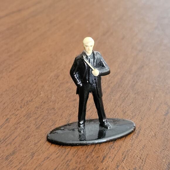 Harry Potter Draco Malfoy Nano Metalfigs Jada Toys Die-Cast #30850 1.75" Figure - Picture 6 of 11